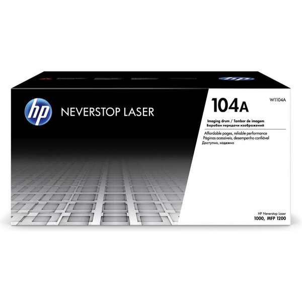 E-shop HP W1104A č. 104 Čierna originálna
