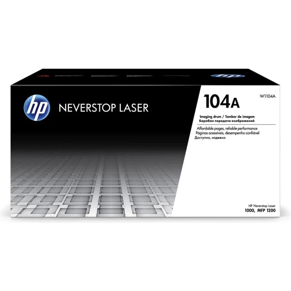 HP W1104A č. 104 Čierna originálna - Tonery - Hlavný obrázok