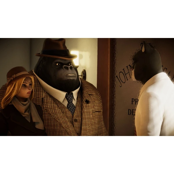 Blacksad: Pod skinmi (SWITCH) - Hry na Nintendo Switch - Obrázok VMJ3100201