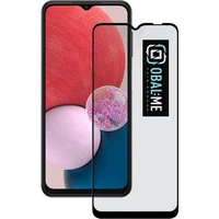 Obal:Me 5D tvrdené sklo Samsung Galaxy A13 4G čierne - Ochranné fólie a sklo