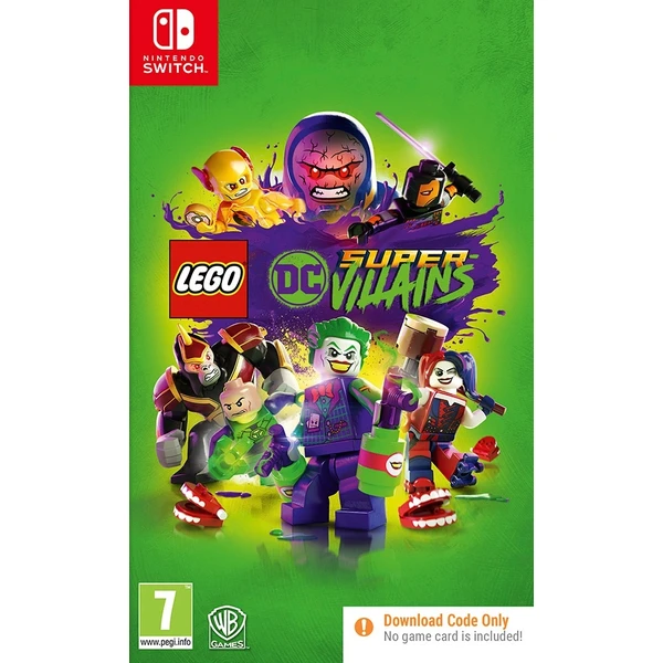 LEGO DC Super-Villains (Code in Box) (Switch) - Hry na Nintendo Switch - Hlavný obrázok