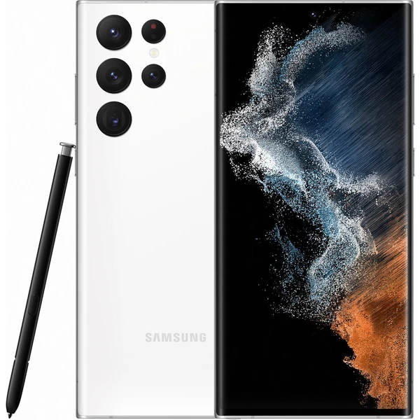 Samsung Galaxy S22 Ultra 5G 12GB/256GB biela (Kategória C) - Mobilné telefóny - Hlavný obrázok