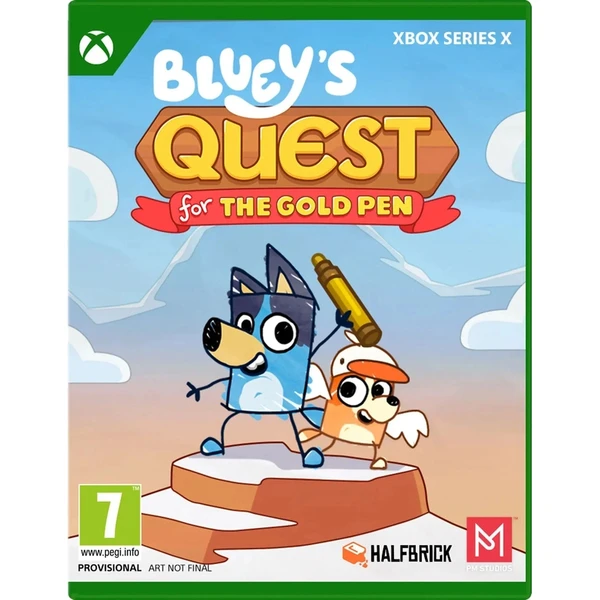 Bluey's Quest for the Gold Pen (XSX) - Hry na Xbox Series - Hlavný obrázok