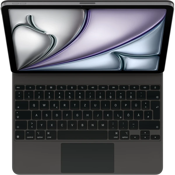 Apple Magic Keyboard (2025) iPad Air 13" klávesnica DE čierna - Puzdra s klávesnicou - Obrázok VMSJ000K01