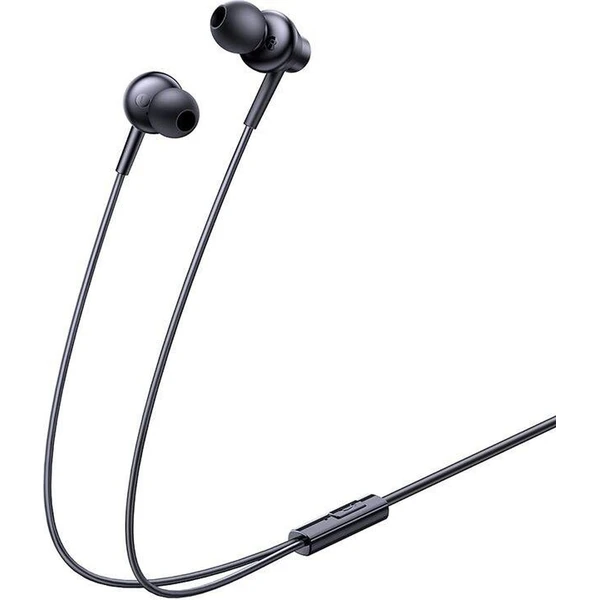 Baseus Encok CZ20 USB-C slúchadlá s mikrofónom čierna - Slúchadlá - Obrázok VMUL000K01