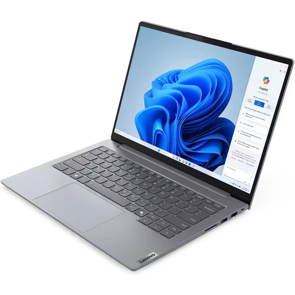 Lenovo ThinkBook 14 Gen 7 IML (21MR004XCK) sivý - Notebooky - Obrázok VMW5000J01