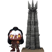 Funko POP! #02 Town: Lord of the Rings – Lurtz with Orthanc - Funko POP!