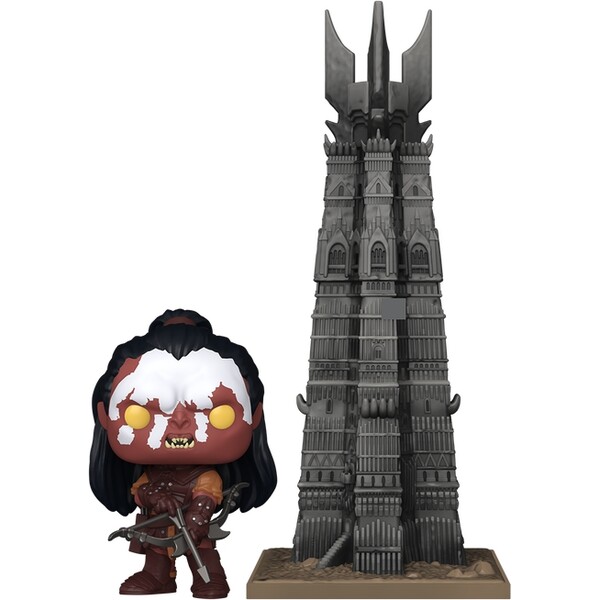 E-shop Funko POP! #02 Town: Lord of the Rings – Lurtz with Orthanc