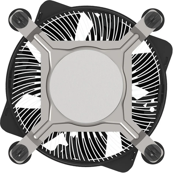 AKASA LGA1700 hliníkový chladič - Chladiče - Obrázok VN0M000K01