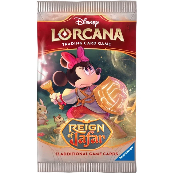 Disney Lorcana: Reign of Jafar - Booster Pack - Disney Lorcana TCG - Obrázok VN1H000L01