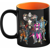 Hrnček Good Loot Borderlands 4 Vault Keeper 315 ml (meniaci sa motív) - Hrnčeky