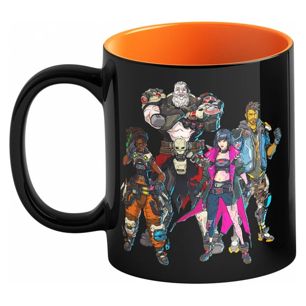 Hrnček Good Loot Borderlands 4 Vault Keeper 315 ml (meniaci sa motív) - Hrnčeky - Hlavný obrázok
