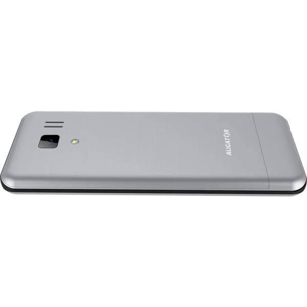 ALIGATOR D950 Dual SIM strieborný - Mobilné telefóny - Obrázok VN5OF00101