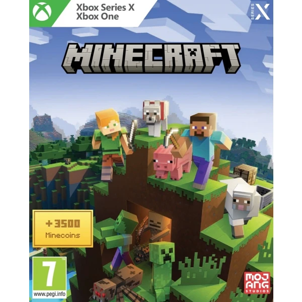 Minecraft + 3500 Minecoins (Xbox One/Xbox Series) - Hry na Xbox Series - Hlavný obrázok