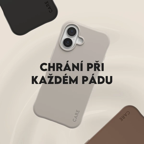 PanzerGlass® CARE Samba kryt s MagSafe Apple iPhone 17 Vanilla - Puzdra - Obrázok VNDH000K01
