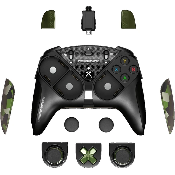 Thrustmaster eSwap X Green Color Camo Pack - Herné ovládače - Obrázok VNMC300401