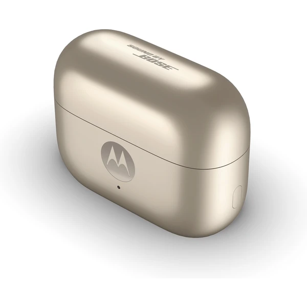 Motorola Moto Buds Loop (Sound By BOSE) bezdrôtové slúchadlá Swarovski crystals béžová - Slúchadlá - Obrázok VNNK000K01