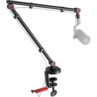 GENESIS ARM THULIUM 500 ramenný držiak mikrofónu čierny - Mikrofóny