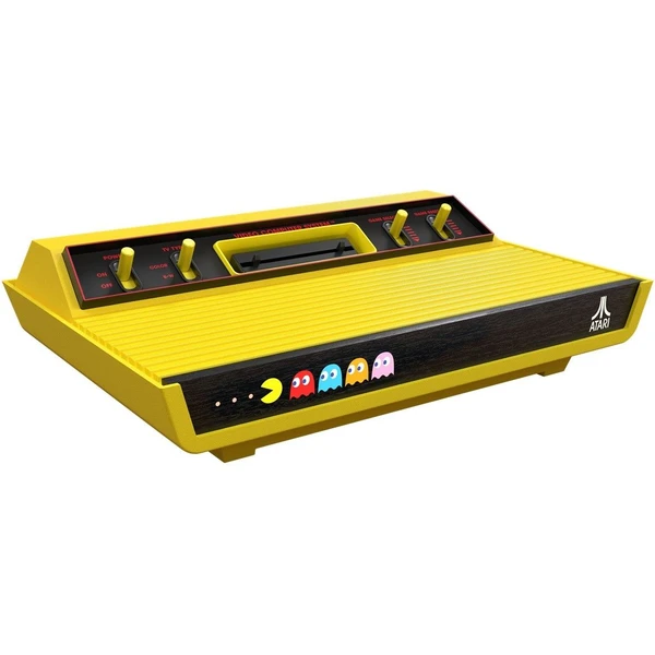 ATARI 2600+ retro konzola Pac-Man Edition - Retro konzola - Obrázok VNOJ000K01