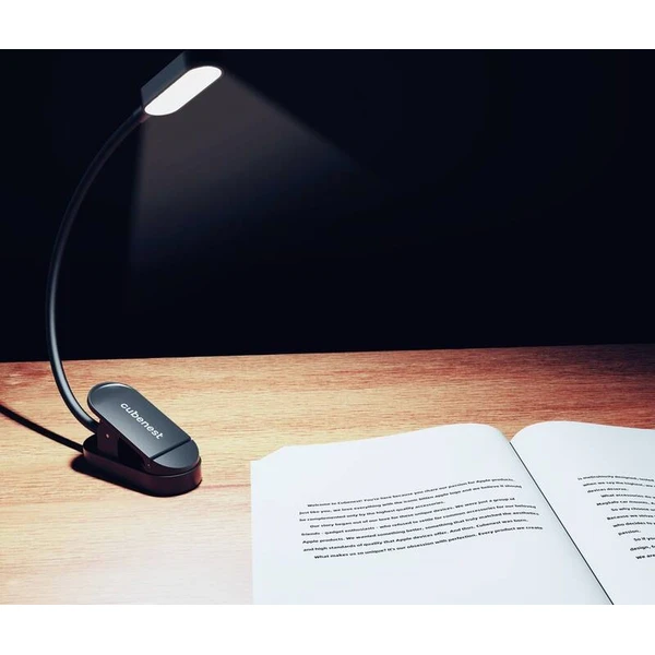 Cubenest LTW02 Clip Lamp mini nabíjacia LED lampička s klipom - Lampičky - Obrázok VNTE000K01