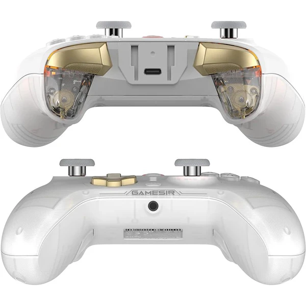 GameSir Cyclone 2 multiplatformný herný ovládač so stojanom biely (PC/NSW/NSW2/mobile) - Herné ovládače - Obrázok VNUD000K01