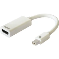 PremiumCord Mini DisplayPort/HDMI redukcia 0,17m biela - Káble a redukcie