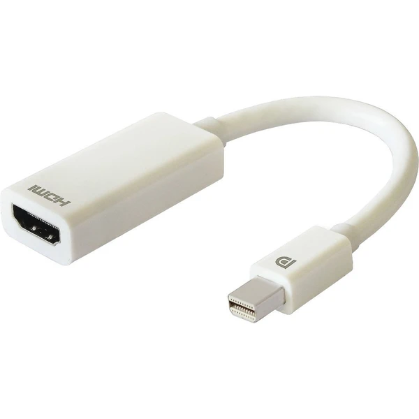 PremiumCord Mini DisplayPort/HDMI redukcia 0,17m biela - Káble a redukcie - Hlavný obrázok