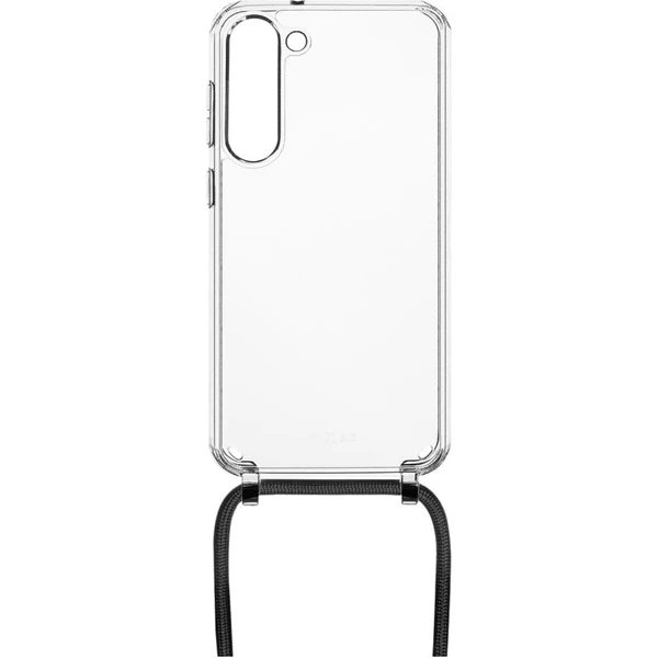 FIXED Pure Neck kryt s čiernou šnúrkou na krk pre Samsung Galaxy S23+ - Puzdra - Obrázok VNX3G00101