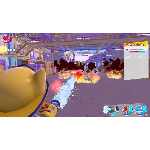 Leo the Firefighter Cat (Switch) - Hry na Nintendo Switch - Obrázok VNX4000K01
