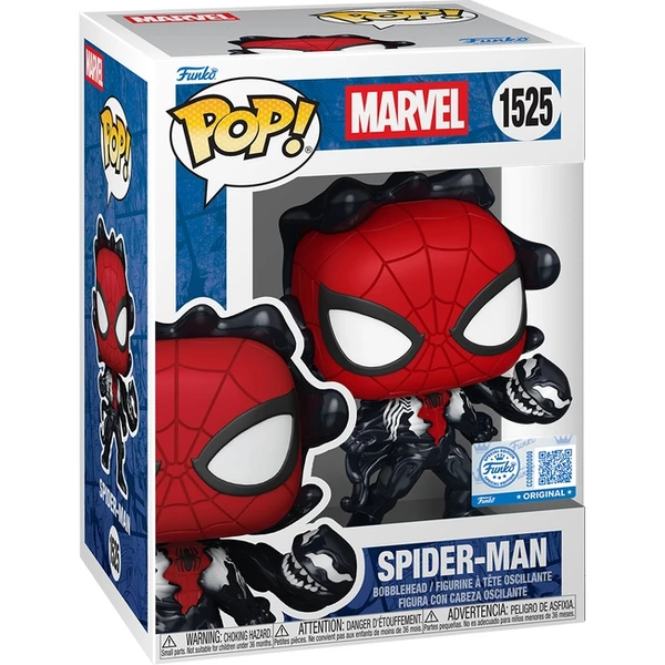Funko POP! #1525 Marvel - Spider-Man (Symbiote) - Funko POP! - Obrázok VO0J000K01