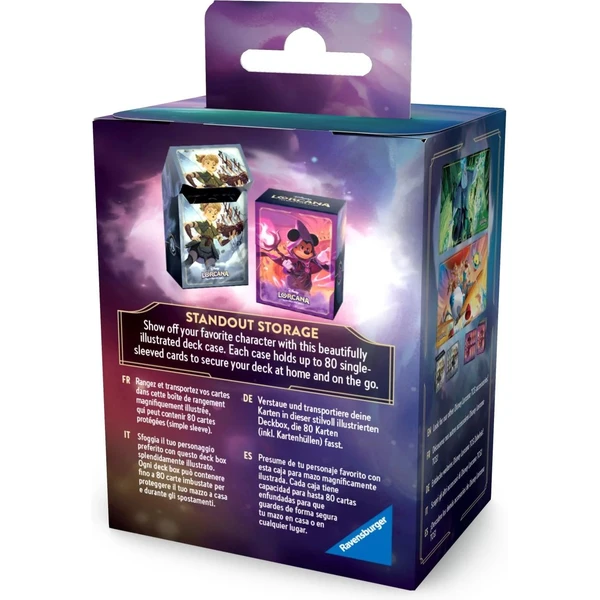 Disney Lorcana: Reign of Jafar - Deck Box Tinker Bell krabička na karty - Disney Lorcana TCG - Obrázok VO1H000L01