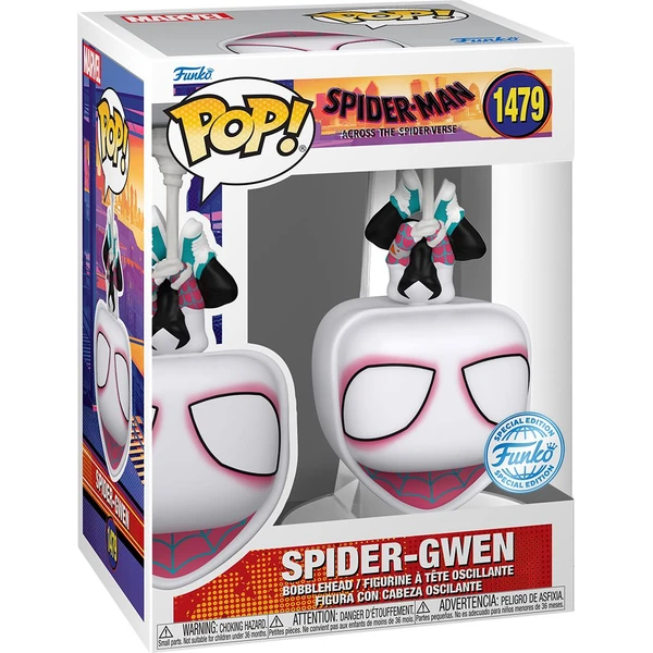 Funko POP! #1479 Marvel: Spider-Man Across the SpiderVerse - Spider-Gwen(upside down) - Funko POP! - Obrázok VO2F000K01