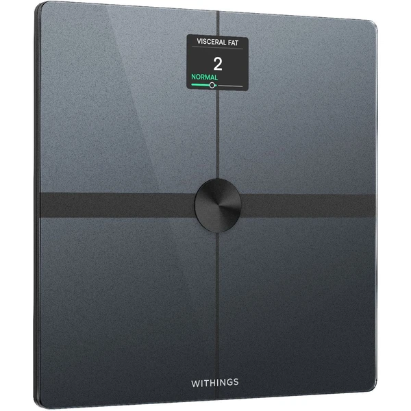 Withings Body Smart Advanced Body Composition Wi-Fi Scale - Black - Inteligentné váhy - Obrázok VO54G00101