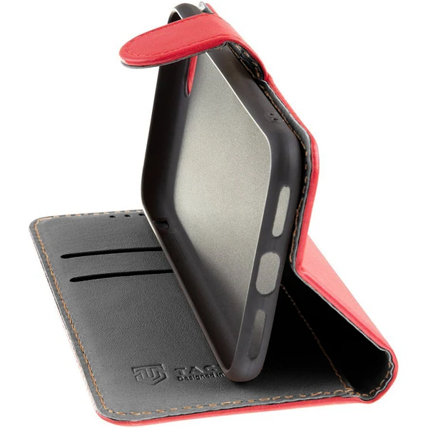 Tactical Field Notes puzdro Xiaomi Redmi Note 12S červené - Puzdra - Obrázok VOG1000701
