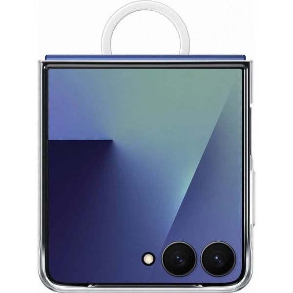 Samsung Ring Case ochranný kryt Galaxy Z Flip7 číry - Puzdra - Obrázok VOGE000K01