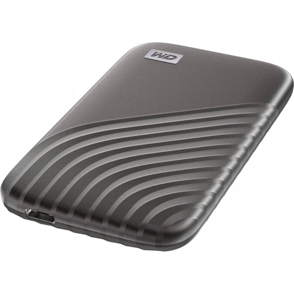 WD My Passport externý SSD 500GB vesmírne šedý - SSD - Obrázok VOHY100401