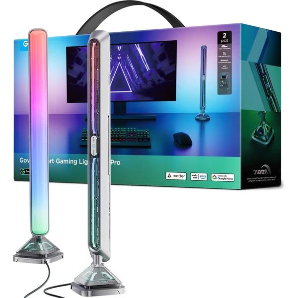 Govee Smart RGBIC Gaming Pre svetelné panely Matter - Inteligentné osvetlenie - Hlavný obrázok