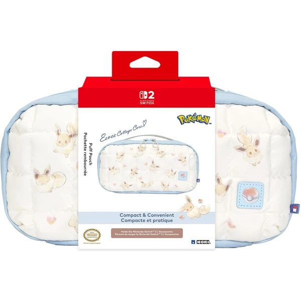 HORI Puff Pouch puzdro Pokémon Eevee (NSW/NSW2/OLED) - Puzdra - Obrázok VOOJ000K01