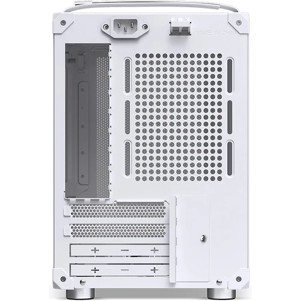 Jonsbo C6-ITX biela - Počítačové skrine - Obrázok VOQD000K01