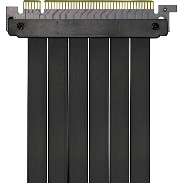 Cooler Master Riser Cable PCIe 3.0 x16 Ver. 2 - 200mm - Káble - Obrázok VOV1000K01