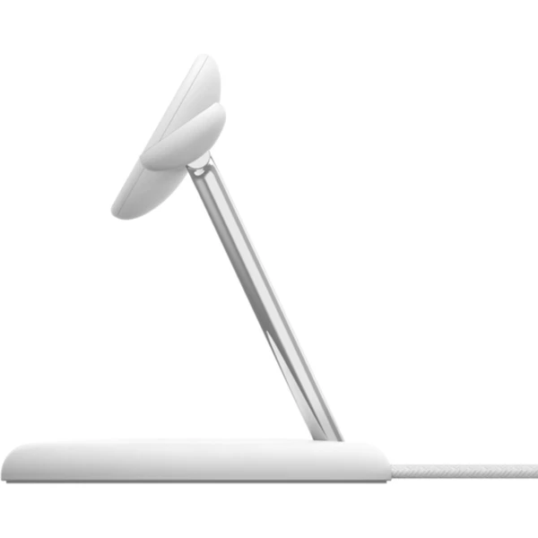 Belkin BOOST CHARGE™ PRE 15W MagSafe 3v1 (Qi2) nabíjacia stanica biela - Nabíjačky - Obrázok VOW9000J01