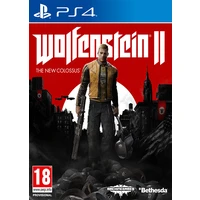 Wolfenstein II: The New Colossus (PS4) - Hry na PS4