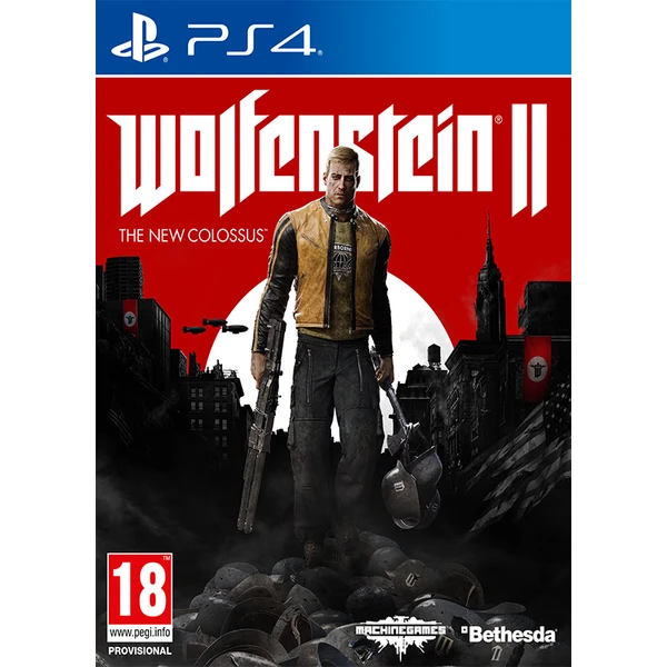 Wolfenstein II: The New Colossus (PS4) - Hry na PS4 - Hlavný obrázok