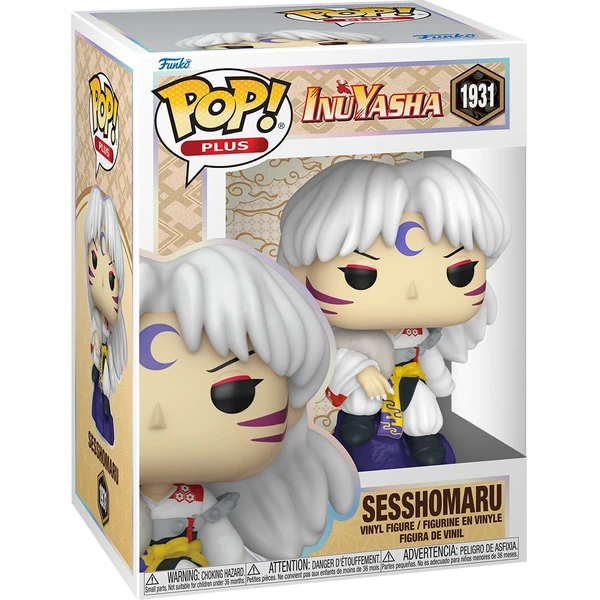 Funko POP! #1931 Plus: Inuyasha - Sesshomaru (Sitting) - Funko POP! - Obrázok VP2F000K01