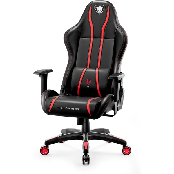 Diablo X-One 2.0 Small herná stolička čierno-červená - Stoličky - Obrázok VP2G000K01