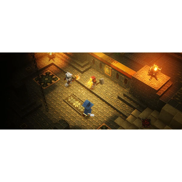 Minecraft Dungeons (SWITCH) - Hry na Nintendo Switch - Obrázok VP54100201