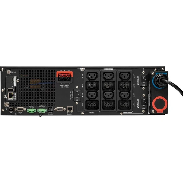 Eaton 9PX 5000i RT3U Netpack UPS 5000 VA (9PX5KIRTNG2) - Záložné zdroje - Obrázok VP5M000K01