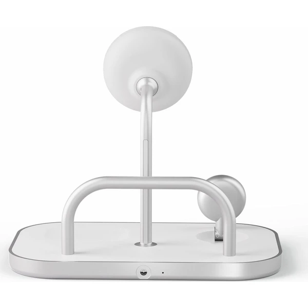 ZENS 4-in-1 MagSafe/Qi2 4v1 nabíjacia stanica (60W) strieborná - Nabíjačky - Obrázok VP6L000K01