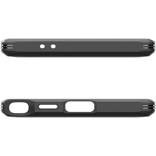 Spigen Tough Armor MagFit kryt Samsung Galaxy S24 Ultra čierny - Puzdra - Obrázok VP91000P01