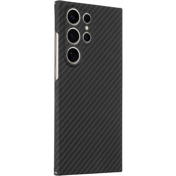 Tactical MagForce Aramid Kryt pre Samsung Galaxy S24 Ultra čierny - Puzdra - Hlavný obrázok